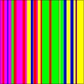 Multicolor  Random Bands