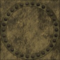 Steampunk Panel Round