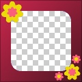 Flowered Frame