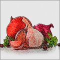 Outline Crosshatch