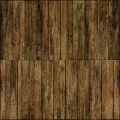 Wooden wall