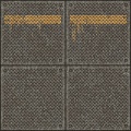 Floor Metal Plate 01