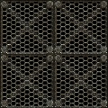 Floor Metal Plate 02