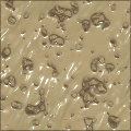 Pebbles in Wet Sand