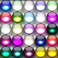 Aqua Buttons Galore