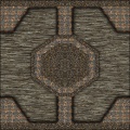 Beaded Floor and Wall