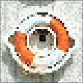 Lego Mosaic