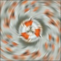 Radial spoke blur