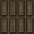Carved Wood Panels 2