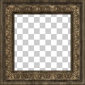 Carved Wood Frame