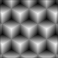 Perfect Rhombic/Hexagonal Tiling