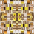 Inlay shell Tiles