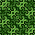 Vintage spiral wallpaper