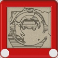Pocket Etch-A-Sketch