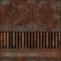 Rusted Tech Wall