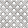 Flat Grating Frame