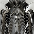 Insect Metal Abstract