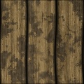 aged wooden floor