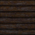 cottage log wall