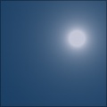Misted Sun