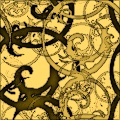 Vintage Twisted Thorns