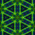 cyber fractal reptilian skin