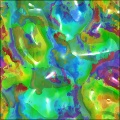 Jelly abstract