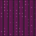 Folded fabric with dots