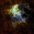 Space clouds