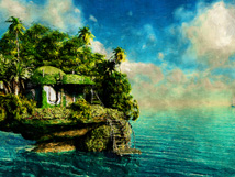 Ocean house by geekatplay
