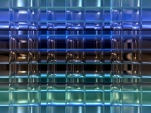 Decorative Glass Panel by Ghislaine