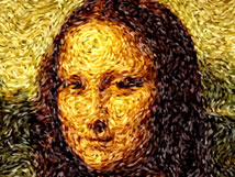 Da Van Gogh inci by Rawn (RawArt)