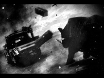 Rhino Chase by Luci45