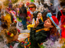 Clowning around by Gary Howe
