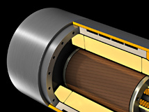 Motor Spindle by Vladimir Golovin