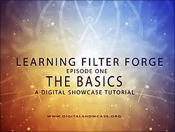 Learning Filter Forge. Episode 1: The Basics