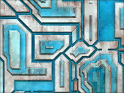 How Rusting Tech Wall was Constructed