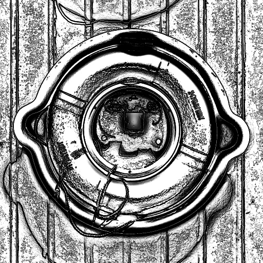 Reflective Occlusion Map