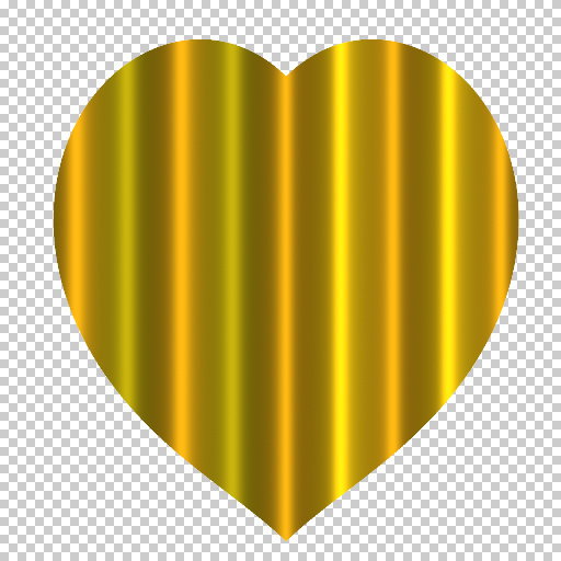 Metallic Heart v1 (Texture)