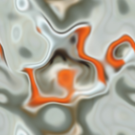 Blurred distorsion