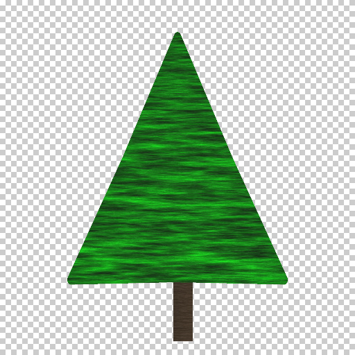 Stylized Pine Tree v2 (Texture)