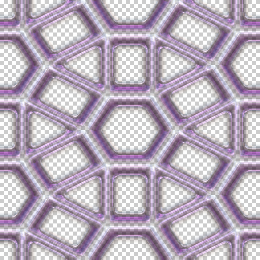 Plexiglass overlay