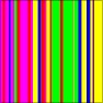 Multicolor  Random Bands