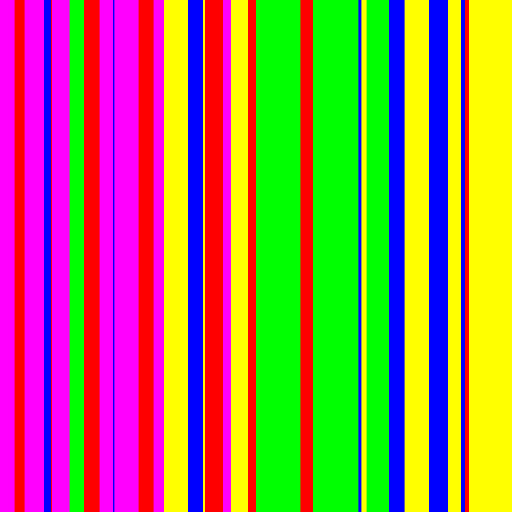 Multicolor  Random Bands (Texture)