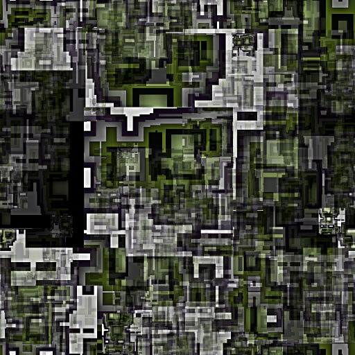 city circuitry (Texture)