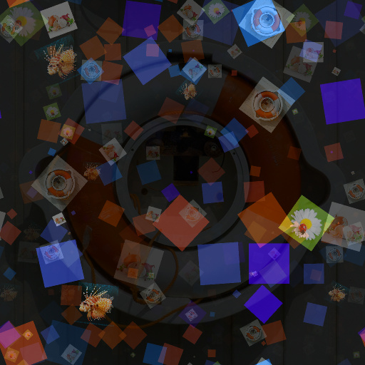 Particles (Bombed Again) (Effect)