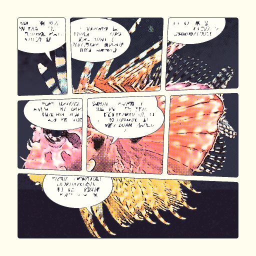 Fake Comics (Effect)
