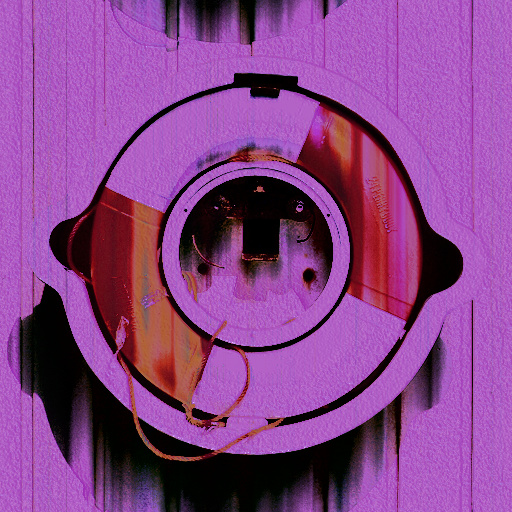 Texture Transformer by cabbieg