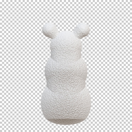 Snow Bunny (Texture)