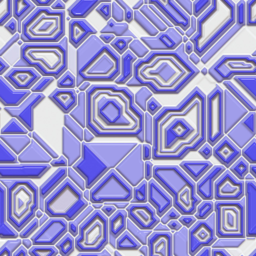 Plastic Tech 3D (Texture)